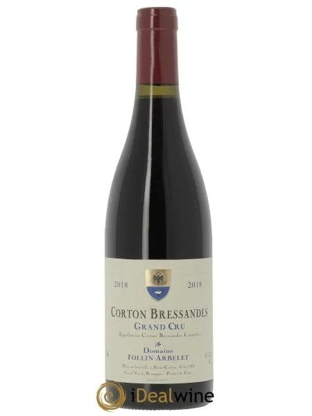 CortonGrandCruBressandesFollin-Arbelet(Domaine)2018