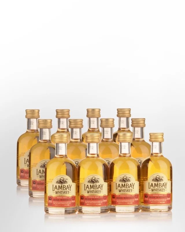 LambaySingleMaltIrishWhiskey(12x50ml)