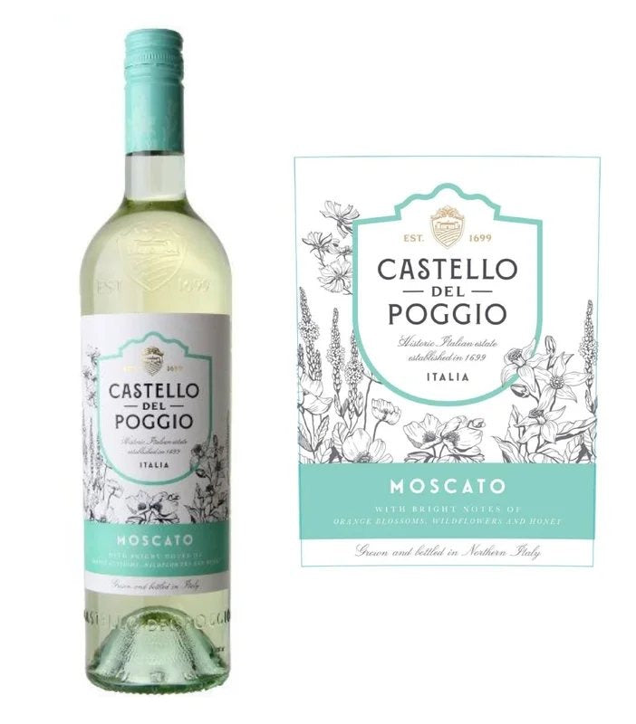 CastellodelPoggioMoscatoNV(750ml)