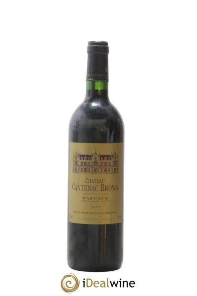 ChâteauCantenacBrown3èmeGrandCruClassé1995