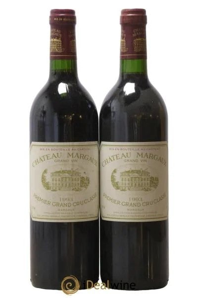 ChâteauMargaux1erGrandCruClassé1993