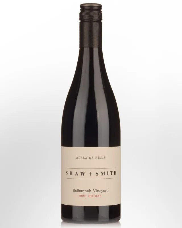 2021Shaw&SmithBalhannahVineyardShiraz