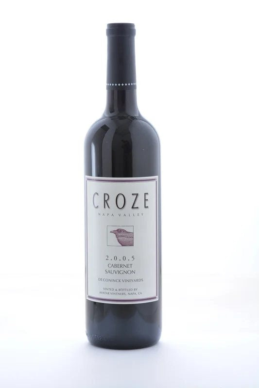 CrozeCabernetSauvignon2005–750ML