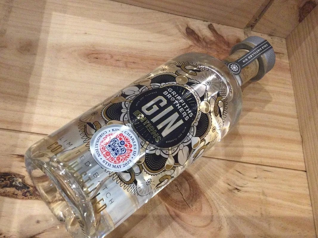 GriffithsBrothersCoronationGin70cl