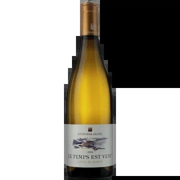 LeTempsestVenuBlanc2025–DomaineStéphaneOgier