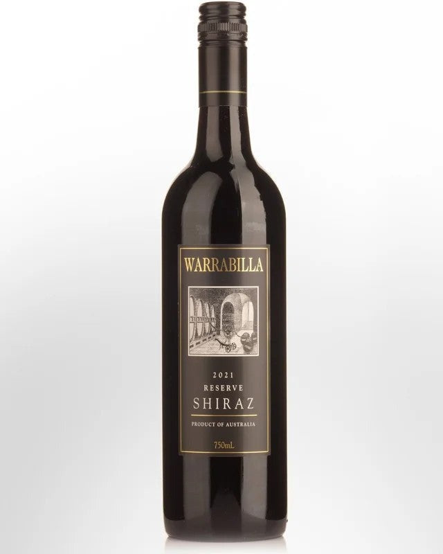 2021WarrabillaReserveShiraz