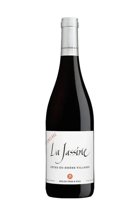 REMAININGSTOCK:BielerPere&FilsLaJassineCotesDuRhoneVillages2022(750ml)