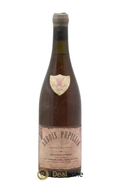 Arbois-PupillinChardonnaydemacération(ciregrise)Overnoy-Houillon(Domaine)2009