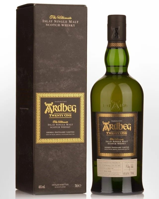 Ardbeg21YearOldSingleMaltScotchWhisky(700ml)
