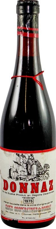 Donnaz,1975RedWine