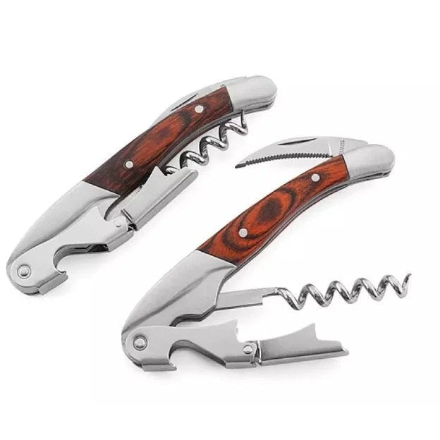 ProfessionalWaiter’sWineCorkscrewBottleOpener