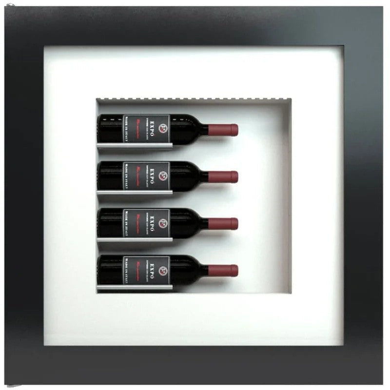 QuadroVino–WineWallQV40–4BottleDisplayUnit