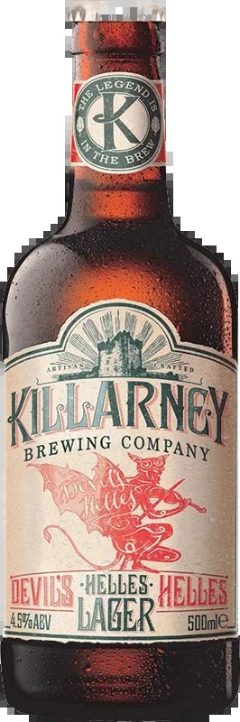 KillarneyBrewingDevil’sHellesLager50clBottle