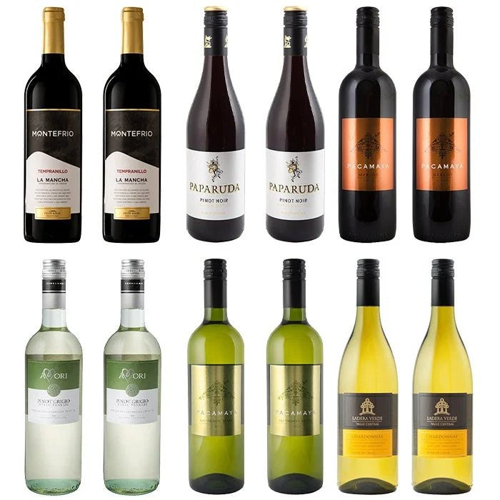 ReplenishmentReds&Whites–Dozen