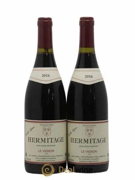 HermitageLeVignonVieillesVignesJMBSorrel2018