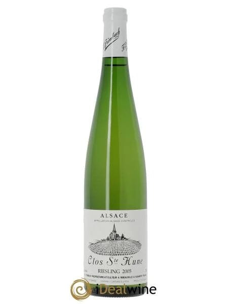 AlsaceRieslingClosSainte-HuneTrimbach(Domaine)2005