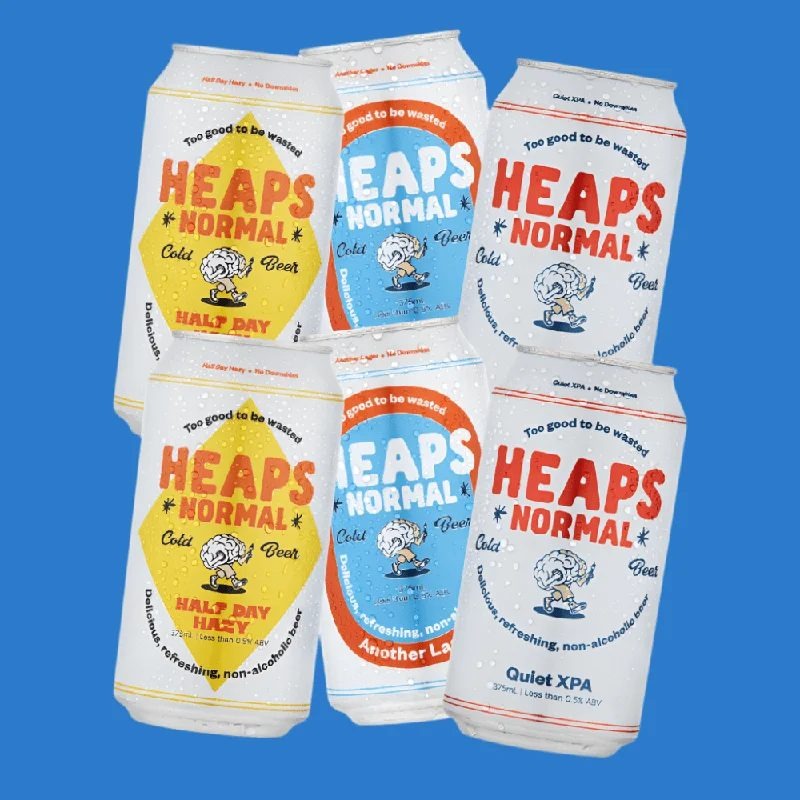 HeapsNormal6CanMixedCase(0.5%ABV)
