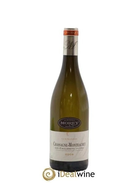 Chassagne-Montrachet1erCruLesCailleretsVincentetSophieMorey2018