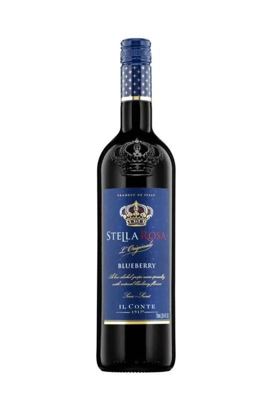 StellaRosaBlueberrySemiSweetRed–750ML