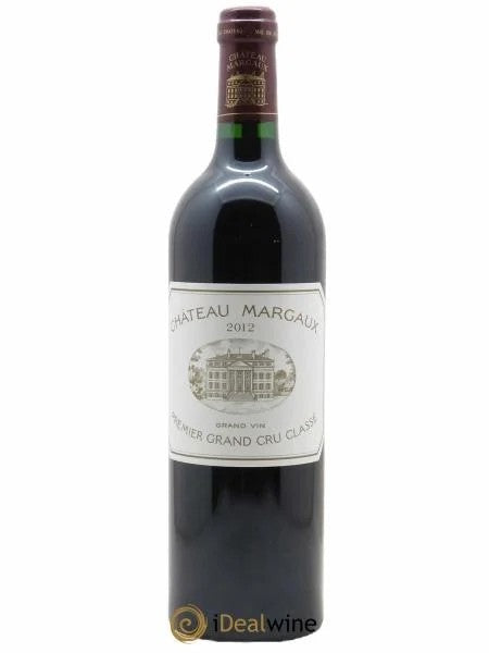 ChâteauMargaux1erGrandCruClassé(CBOàpartirde6BTS)2012