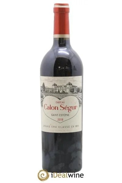 ChâteauCalonSégur3èmeGrandCruClassé2018