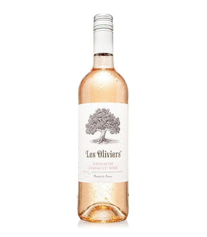 LesOliviersGrenacheCinsaultRosé