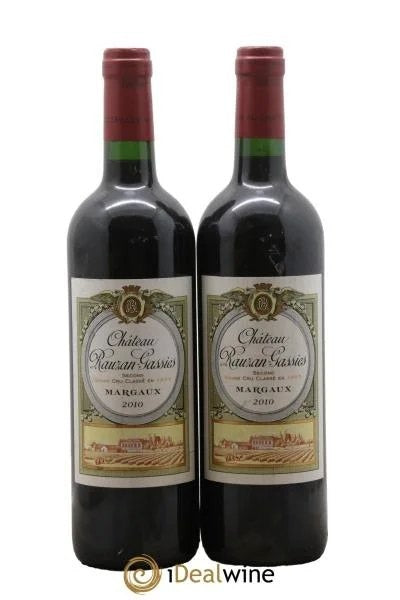 ChâteauRauzan-Gassies2èmeGrandCruClassé2010