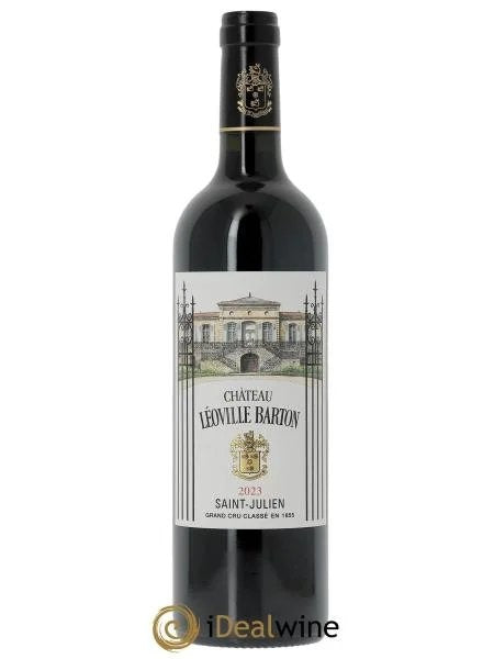 ChâteauLéovilleBarton2èmeGrandCruClassé(CBOàpartirde6bts)2023