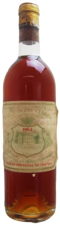 ChateauDoisy-Vedrines,1962SweetWine