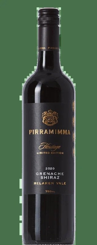 PirramimmaHeritageLimitedEditionGrenacheShiraz2020