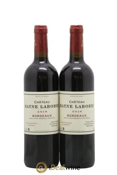 BordeauxChâteauMayneLaborie2018