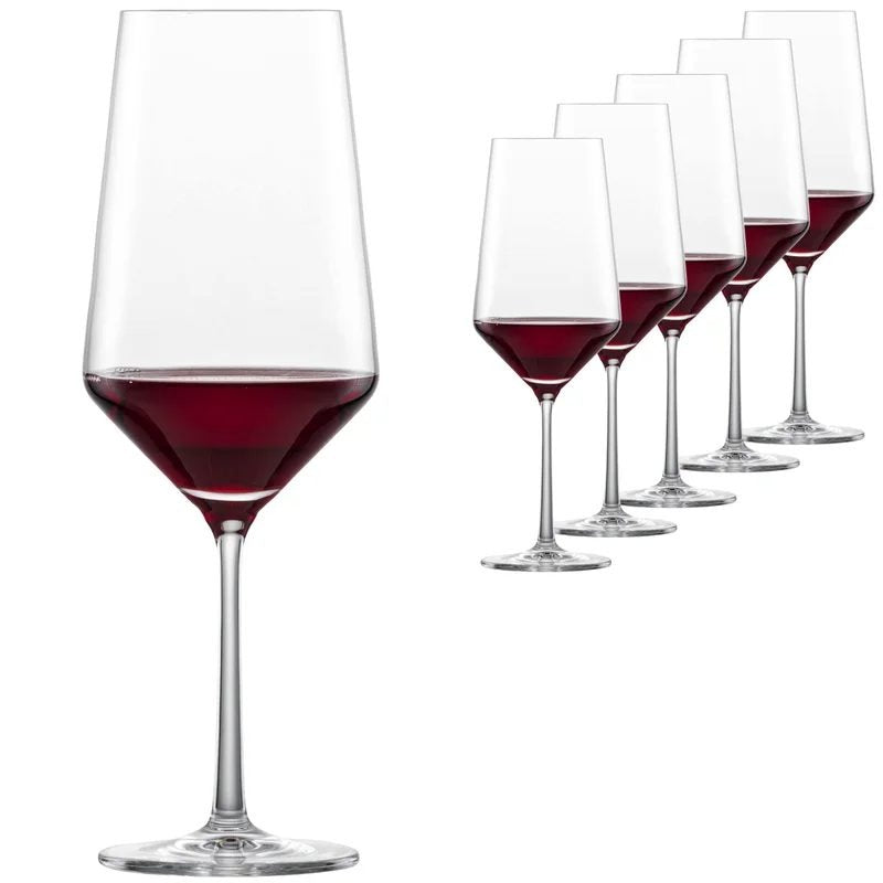 SchottZwieselPureBordeauxGlass–Setof6