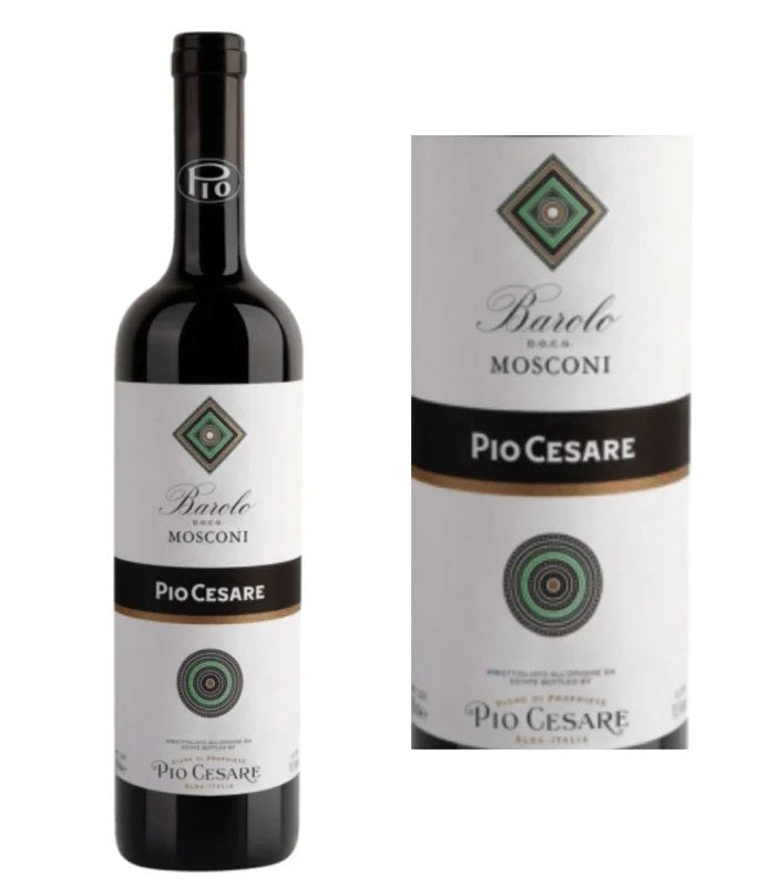 PioCesareBaroloMosconi2019–750ML