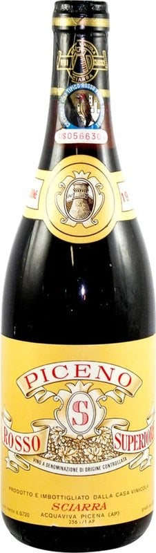 RossoPiceno,1973RedWine