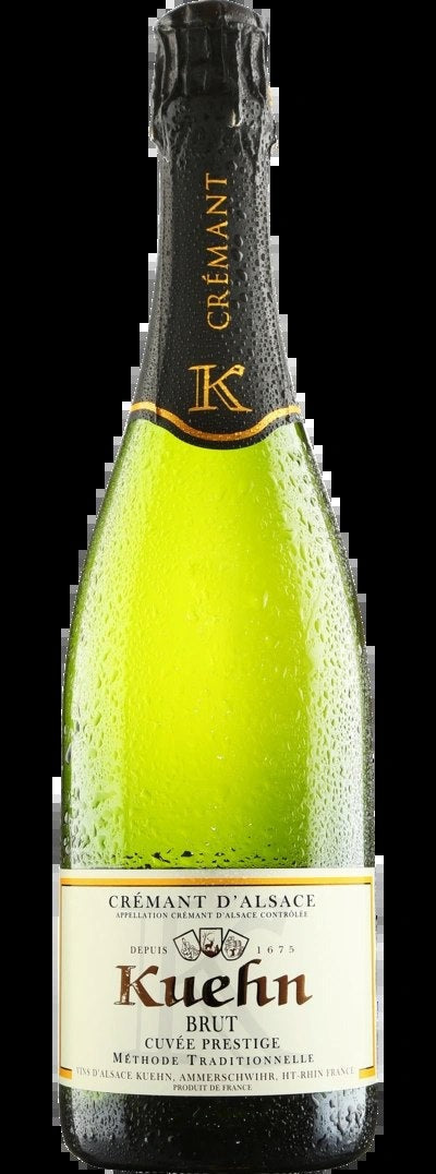 KuehnCremantd’AlsaceBrutCuveePrestigeNV
