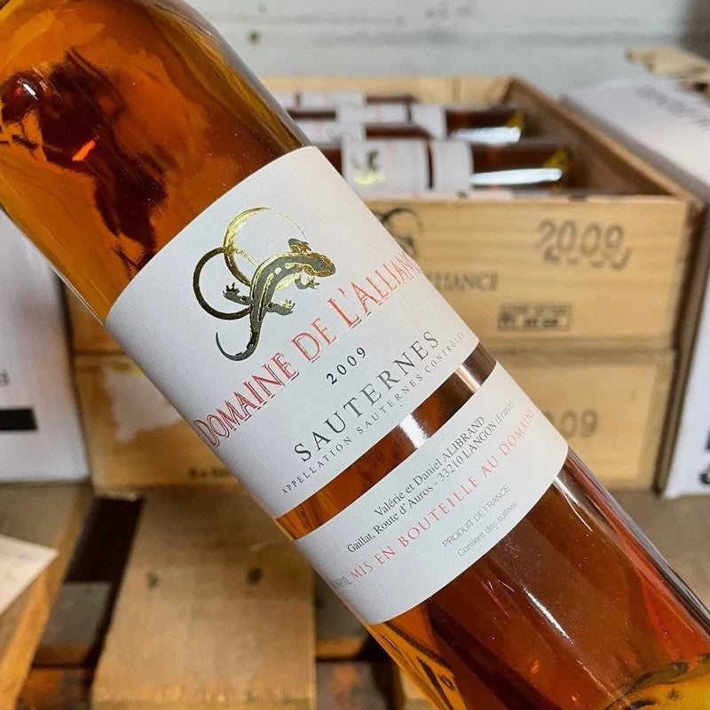 50clDomainedel’Alliance2009Sauternes
