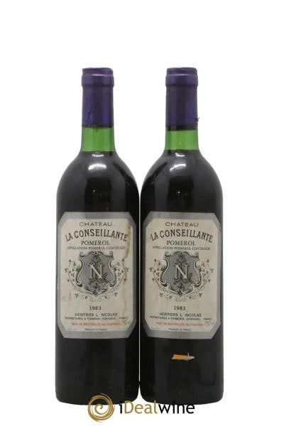 ChâteaulaConseillante1983