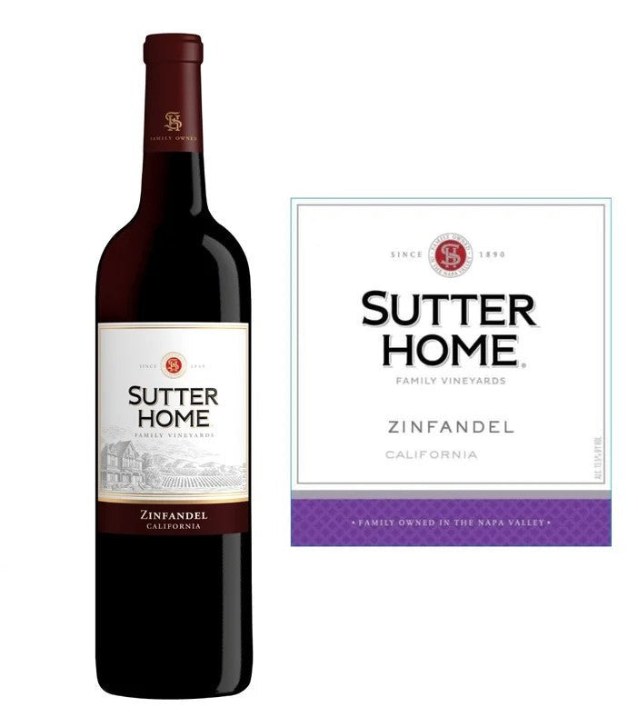 SutterHomeZinfandel(750ml)
