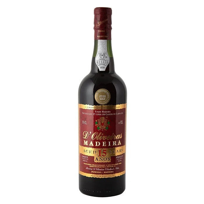 D’Oliveiras15YearOldSweetMadeira