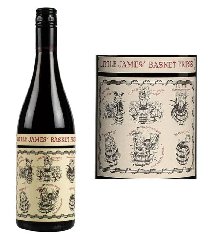 LittleJamesBasketSaintCosmeRedBlend(750ml)