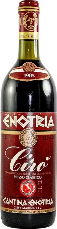Cirò,1985RedWine