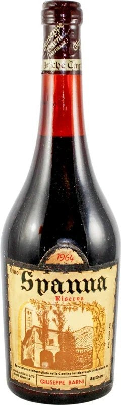 Spanna,1964RedWine
