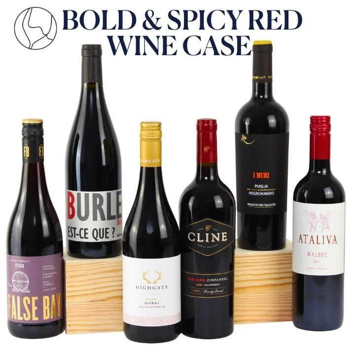 BoldandSpicyRedWineCase(FREEDeliveryonthisCase)