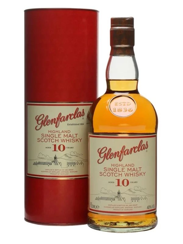 Glenfarclas10YearOldinGiftTinWhisky