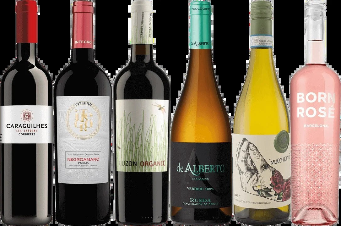 OrganicWineDiscoveryâ€?BottleMixedWineCase