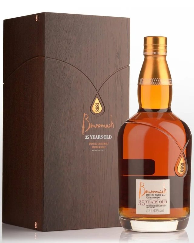 Benromach35YearOldSingleMaltScotchWhisky(700ml)