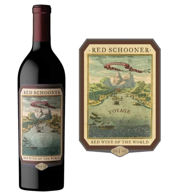 DAMAGEDLABEL:RedSchoonerVoyage11(750ml)
