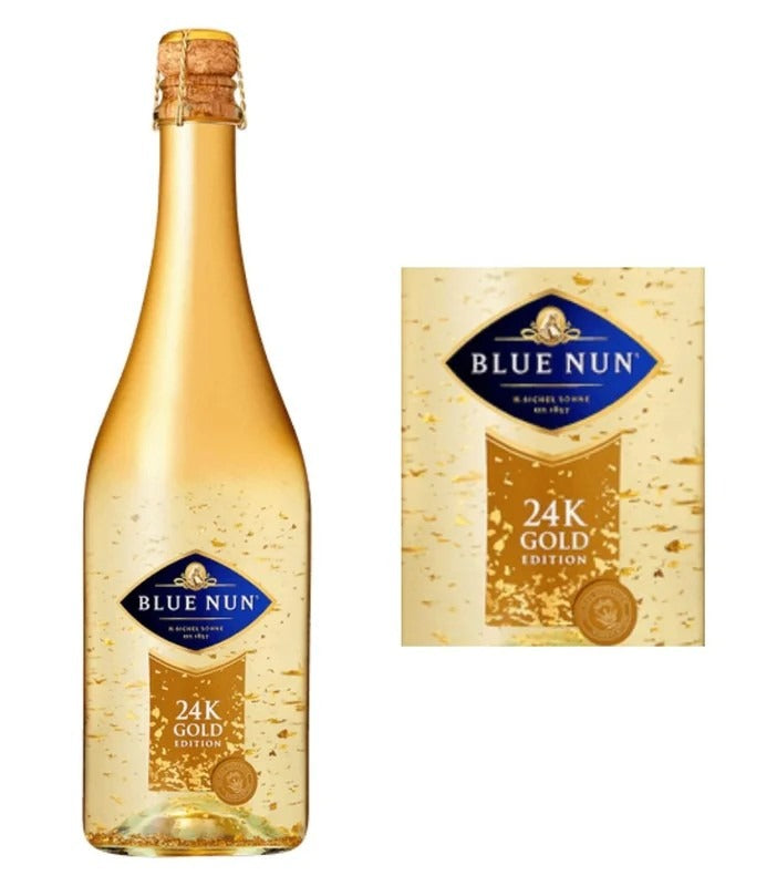 BlueNun24KGoldEditionSparklingWine(750ml)