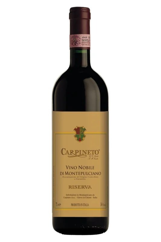 CarpinetoVinoNobilediMontepulcianoRiserva2012–750ML
