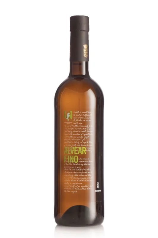 AlvearFinoSherry(750ml)